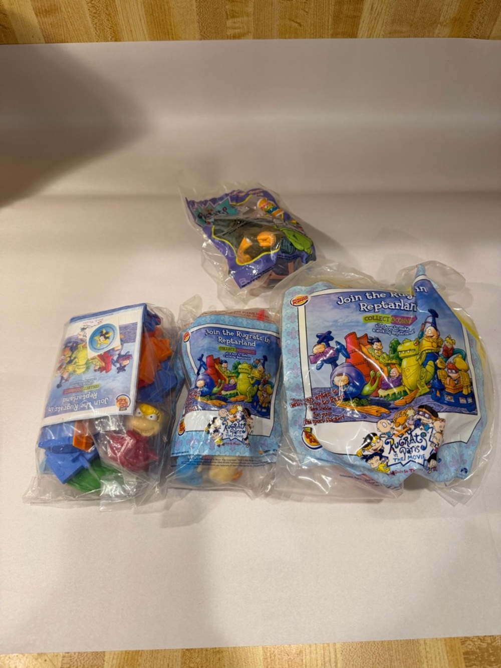 Rugrats lot 2000 burger king